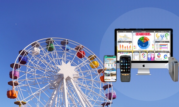  智慧景區(qū)/樂園票務(wù)管理方案